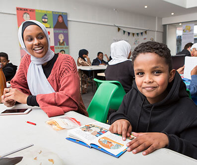 Himilo-Schools-Program We work with students to improve learning and employability
